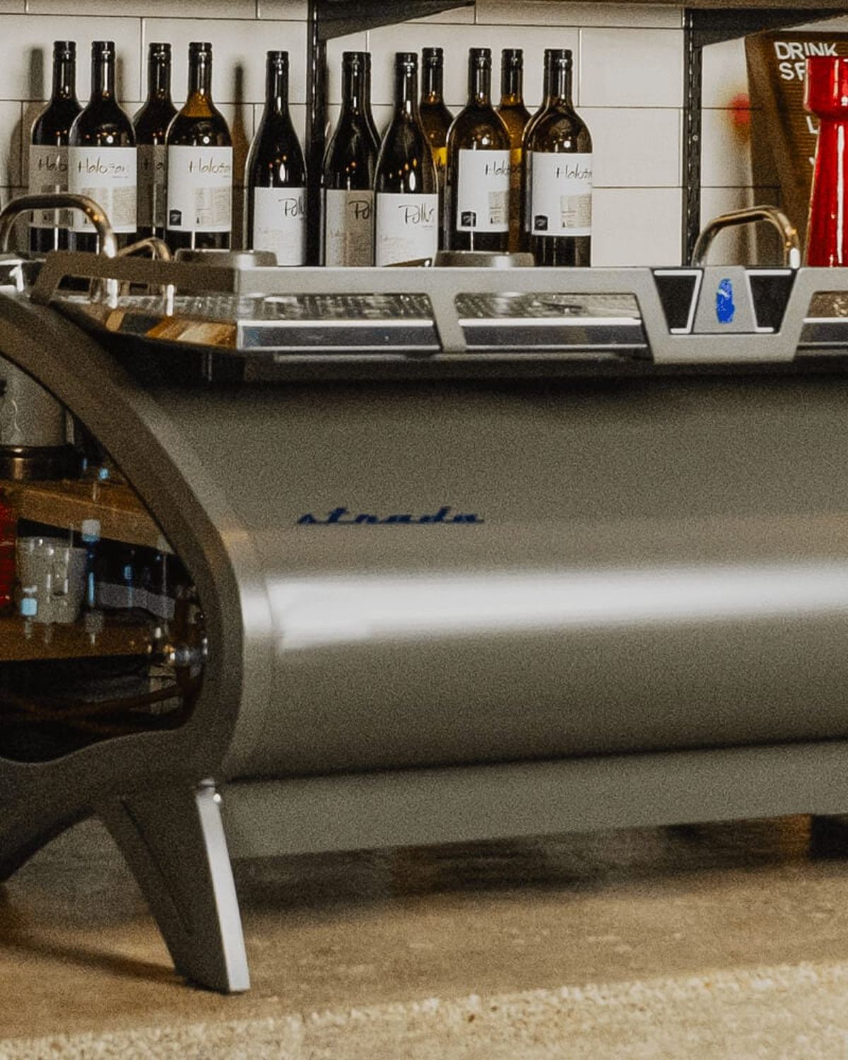 Ekspres La Marzocco Strada X w barze
