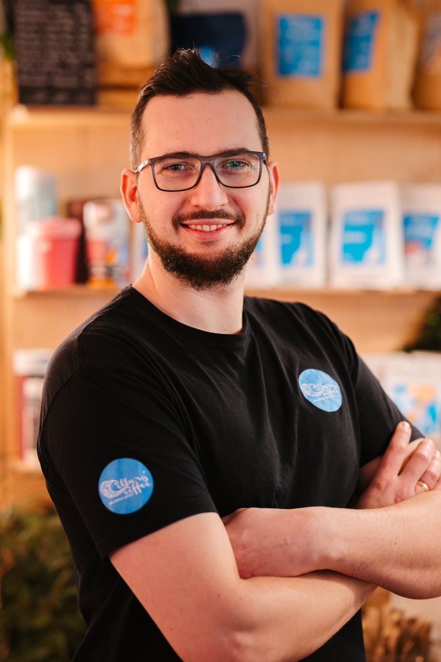 Samuel Pilichowski, trener baristów, Colbergcoffee