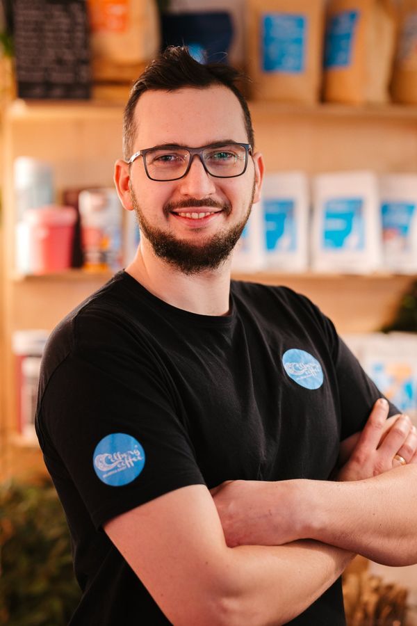 Samuel Pilichowski, trener baristów, Colbergcoffee